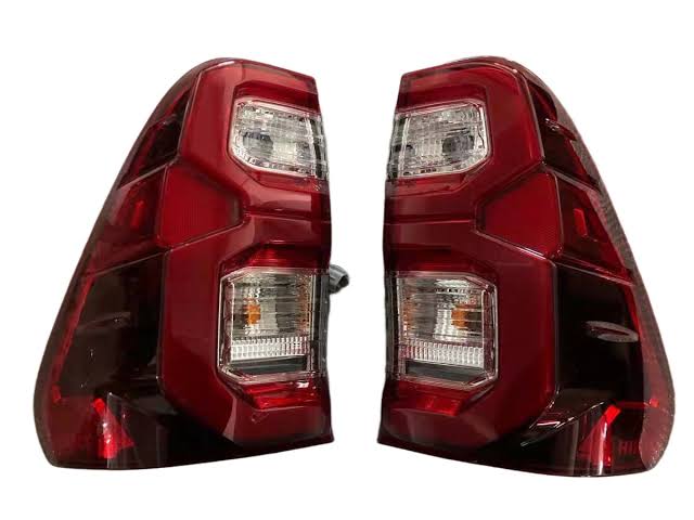 Toyota Hilux 2016+ Tail Light Set Upgraded