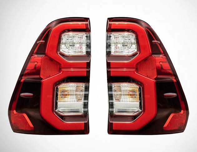 Toyota Hilux 2016+ Tail Light Set Upgraded