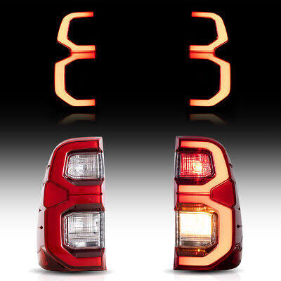Toyota Hilux Rocco Tail Light Set 2020+