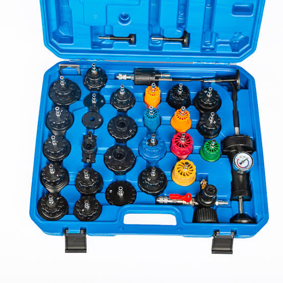 33 Piece Radiator and Cap Testing Kit