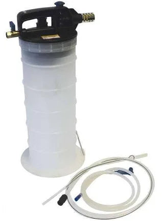 Pneumatic Fluid Extractor - 5.5 Liter Capacity