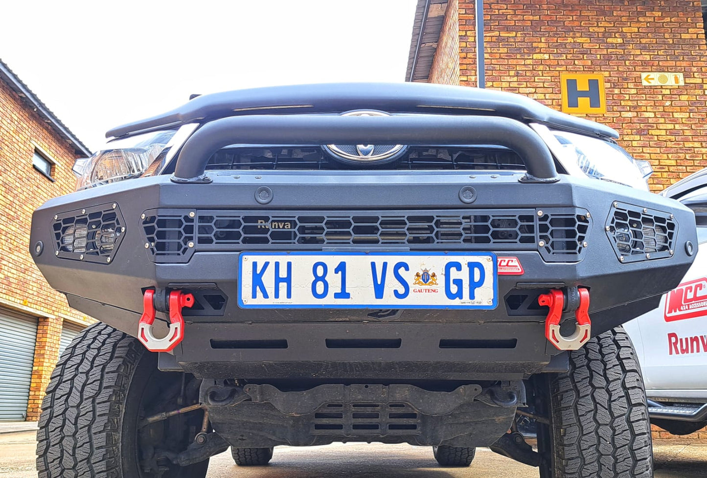 Toyota Hilux 2020+ GD6 Hilux/Raider Mild Steel Front Bumper Replacement