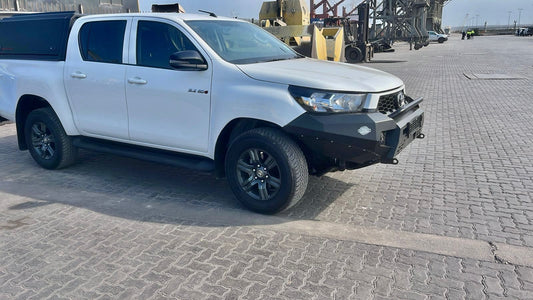 Toyota Hilux 2021-2025 Front Bumper Replacement Steel
