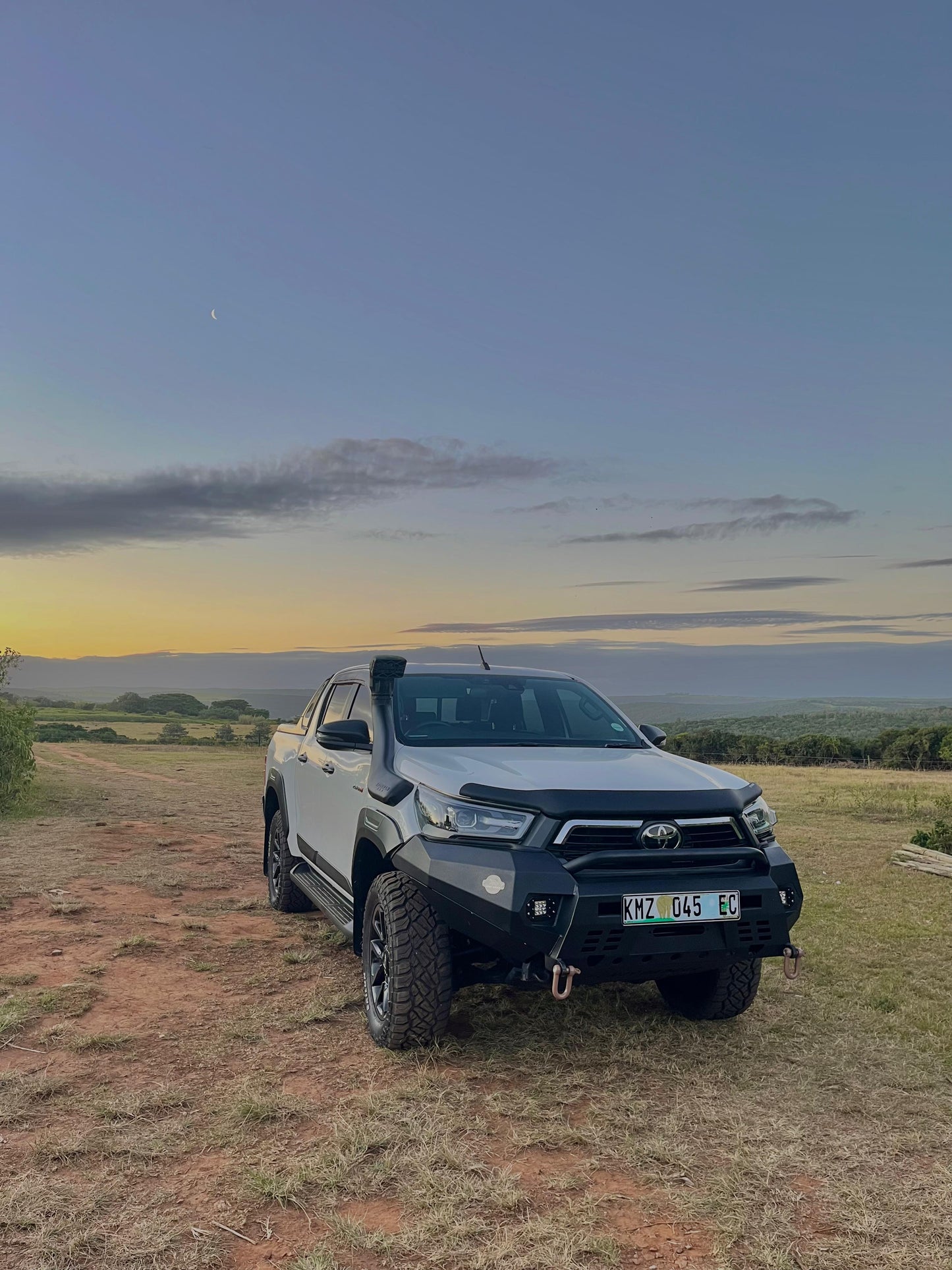 Toyota Hilux 2021-2025 Front Bumper Replacement Steel
