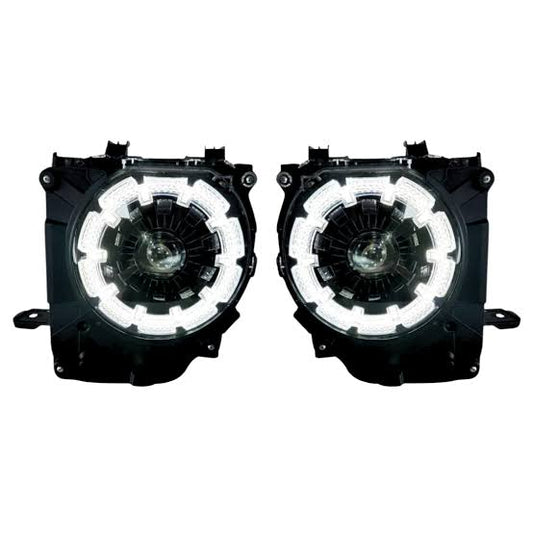 Land Cruiser 70 Ausie Style LED Headlights 2024+