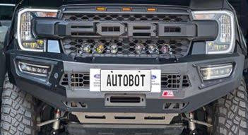 Ford Ranger/Everest T9 Next Gen 2023+ Pegasus Mild Steel Front Bumper