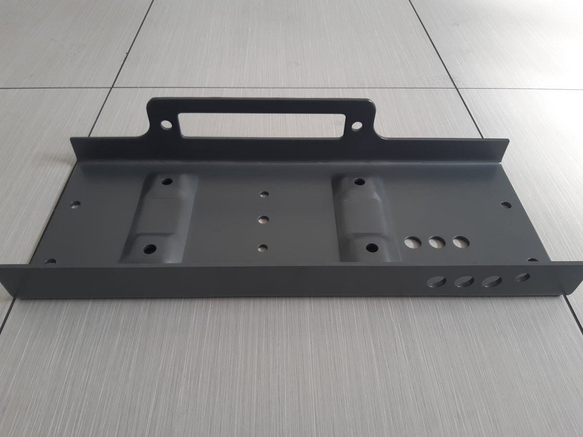 Winch Mounting Plate (L60 X B24 X THICKNESS 10mm)