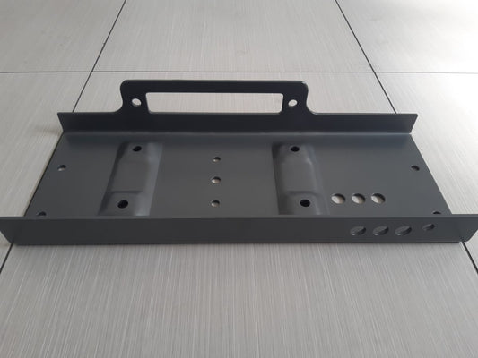 Winch Mounting Plate (L60 X B24 X THICKNESS 10mm)