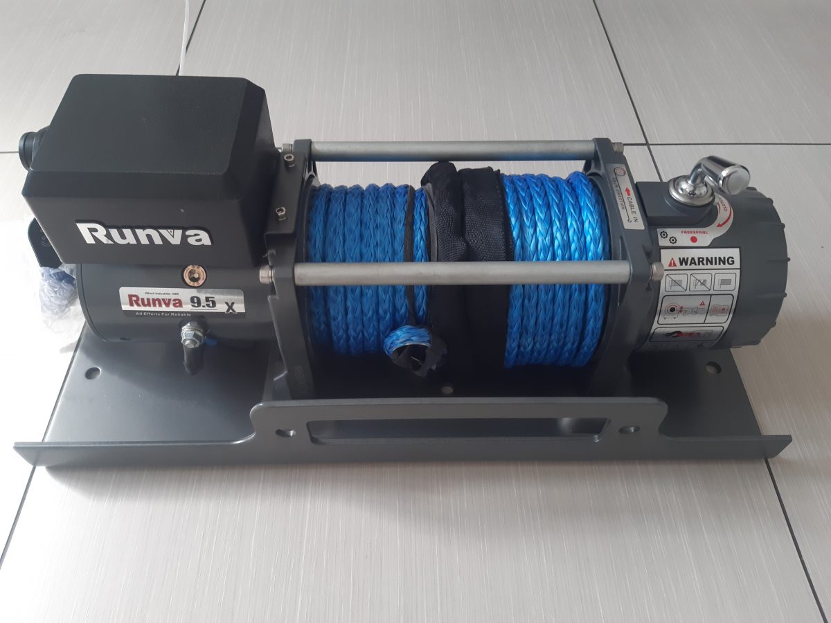 Winch Mounting Plate (L60 X B24 X THICKNESS 10mm)