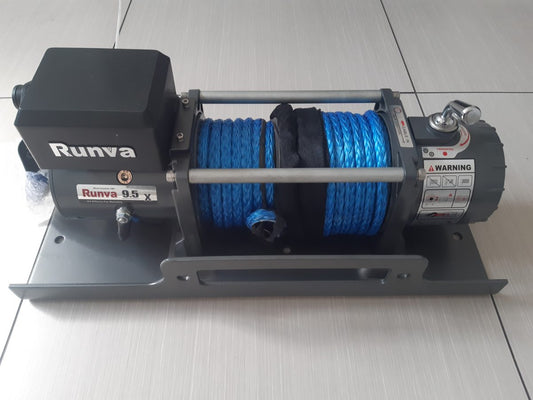 Winch Mounting Plate (L60 X B24 X THICKNESS 10mm)