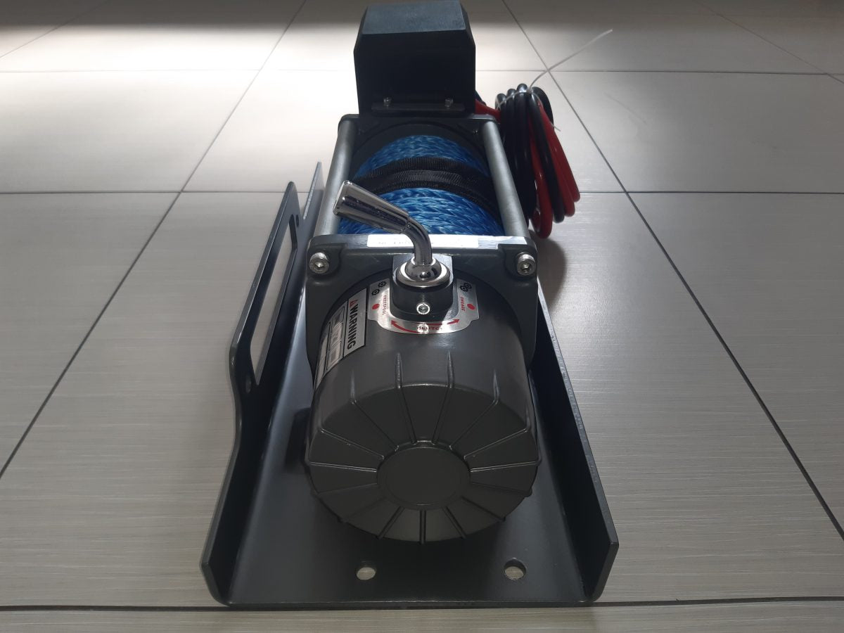 Winch Mounting Plate (L60 X B24 X THICKNESS 10mm)