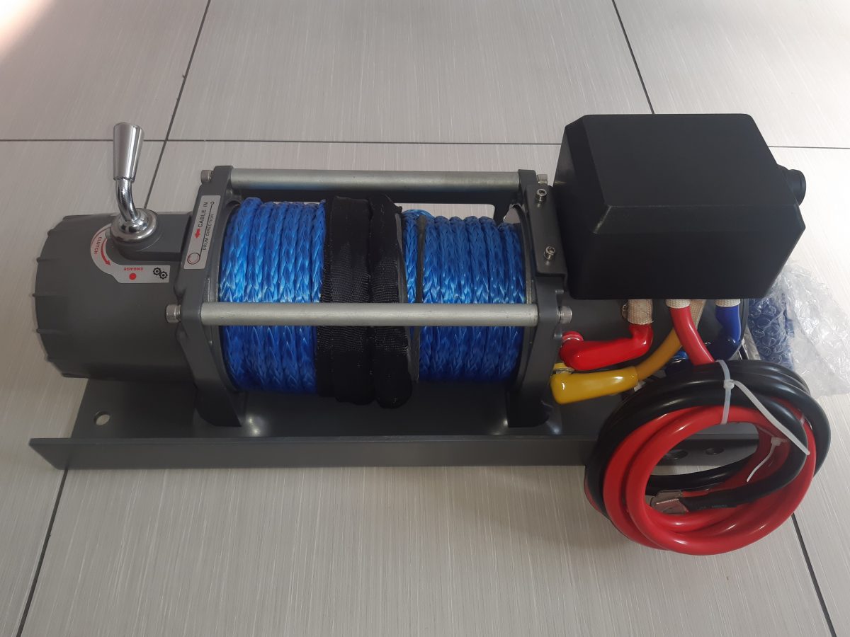 Winch Mounting Plate (L60 X B24 X THICKNESS 10mm)