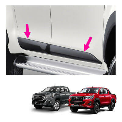 Toyota Hilux 2016+ Door Cladding Set