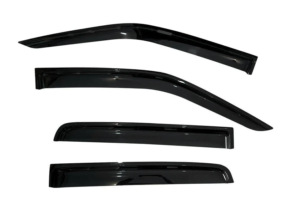 Isuzu D-Max 2022+ Windshields Gloss Black Set
