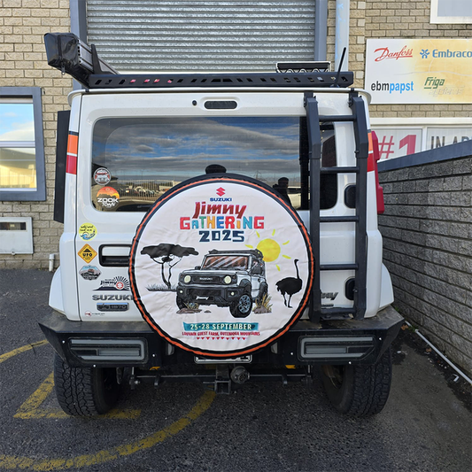 Suzuki JIMNY Spare Wheel Cover - JIMNY Gathering 2025 Special Edition