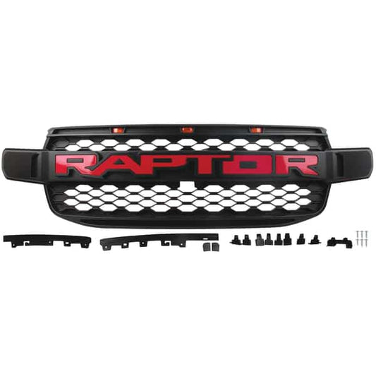 Ford Ranger 2023+ Raptor Grille with Red Letters