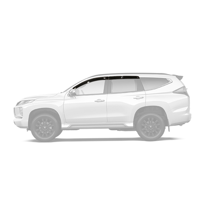 Mitsubishi Pajero Sport (2016-2025) Weather Guards G/B