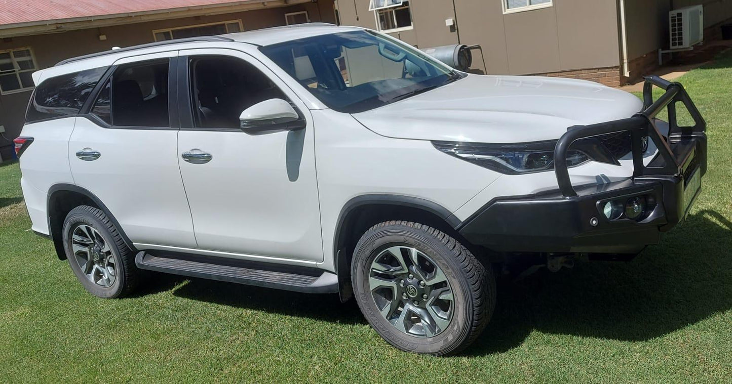 Toyotsa Fortuner 2023+ Front Bumper Steel