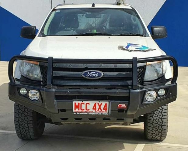 Ford Ranger T6 2012-2015 Front Bumper Replacement