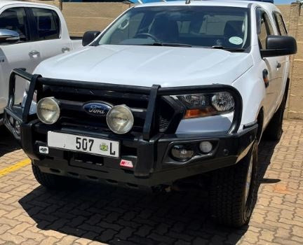 Ford Ranger/Everest 2016-2022 Front Steel Bumper Replacement