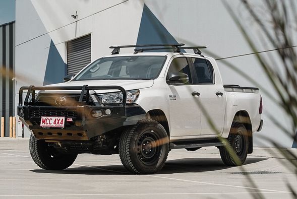 Toyota Hilux GD6 2020+ Front Bumper Replacement
