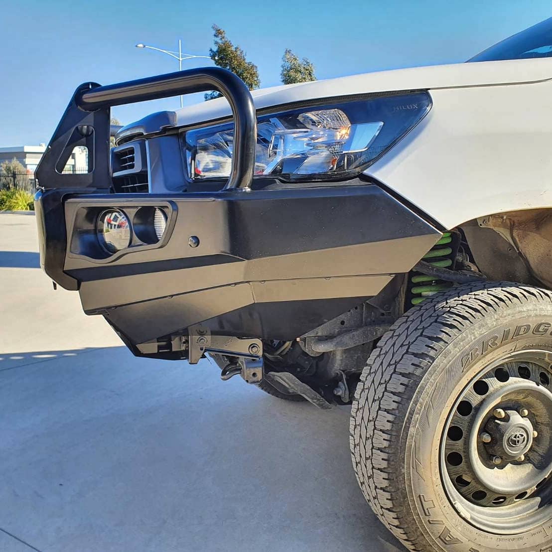 Toyota Hilux GD6 2020+ Front Bumper Replacement