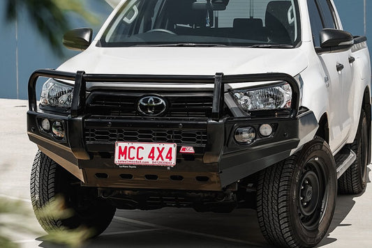 Toyota Hilux GD6 2020+ Front Bumper Replacement