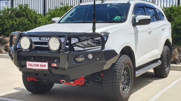 Isuzu M-UX 2023+ Front Bumper Replacement MCC