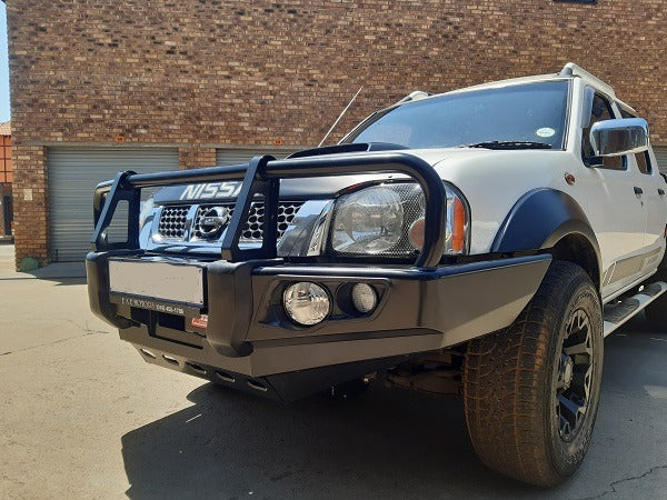 Nissan NP300 2009+ Front Bumper Replacement Steel