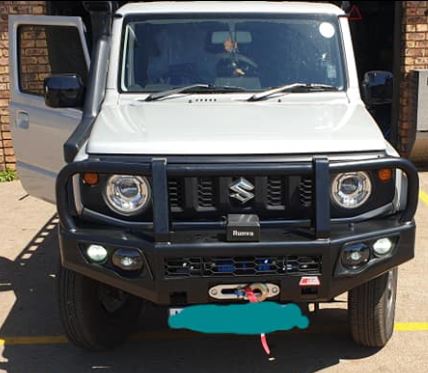 Suzuki Jimny 2019+ Front Bumper Replacement Steel