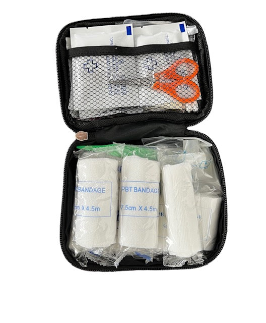 First Aid Kit 24 Pc In Nylon Bag