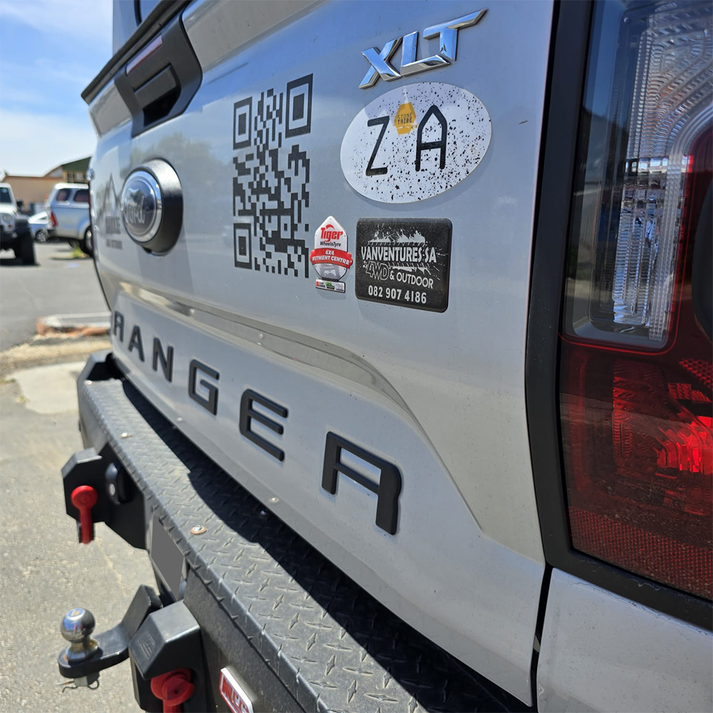 Ford Ranger 2022-Present 3D Lettering for Tail Gate (NOT OEM)