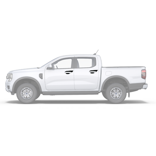 Ford Ranger/Everest 2023+ T9 Door Handle Cups D/C M/B (Thai)
