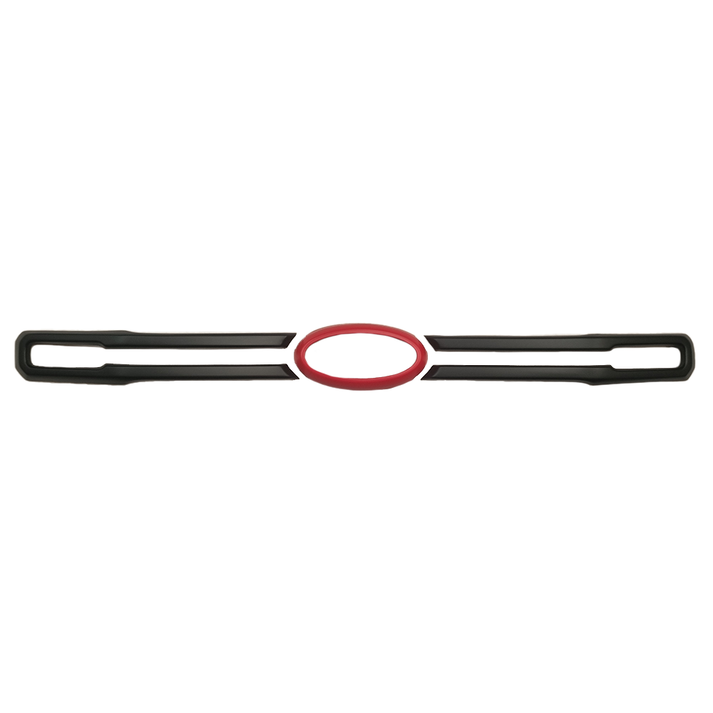 Ford Ranger 2023+ T9 Front Grill Trim M/B with Red