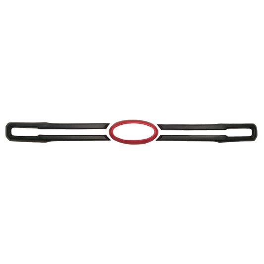Ford Ranger 2023+ T9 Front Grill Trim M/B with Red