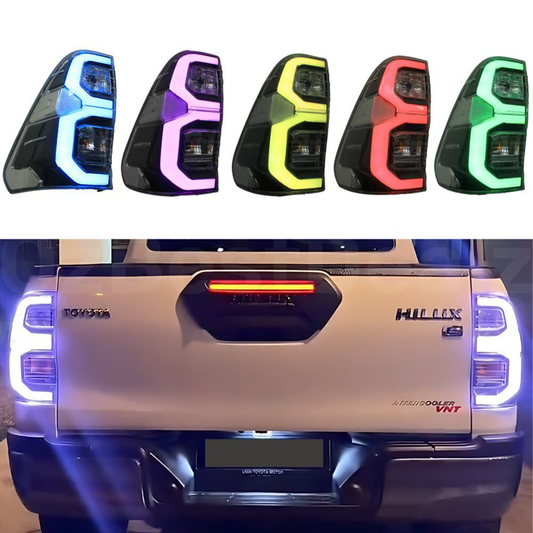 Toyota Hilux 2016-2025 GD6 RGB Tail Lights