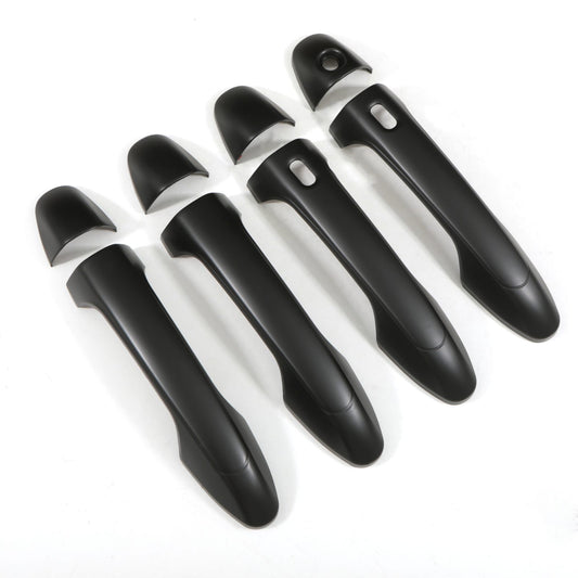 Toyota Hilux 2026+ Door Handle Covers Matte Black
