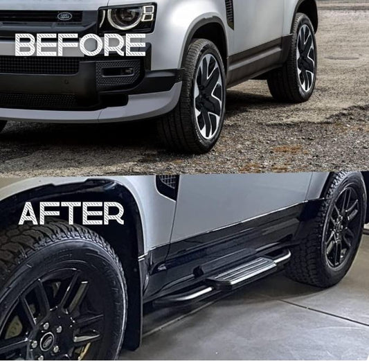 Land Rover Defender 2020+ Side Steps Set
