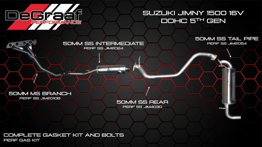 Suzuki Jimny Gen 5 Exhaust System ( 5 Door )