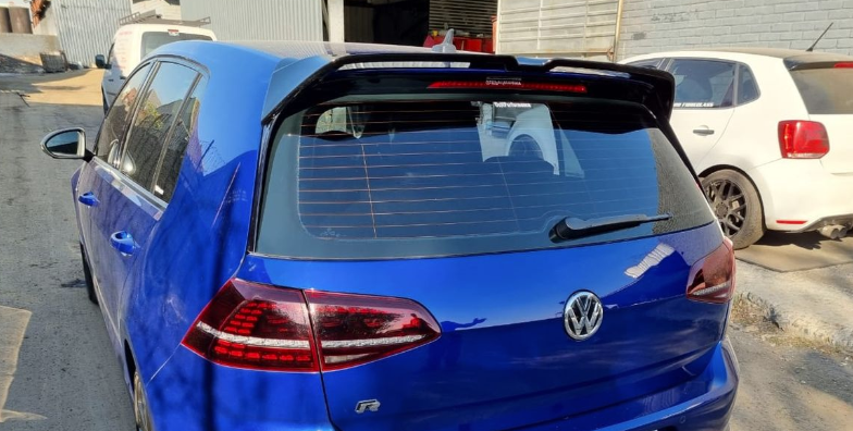 VW Golf 7 Boot Spoiler - Oettinger Style