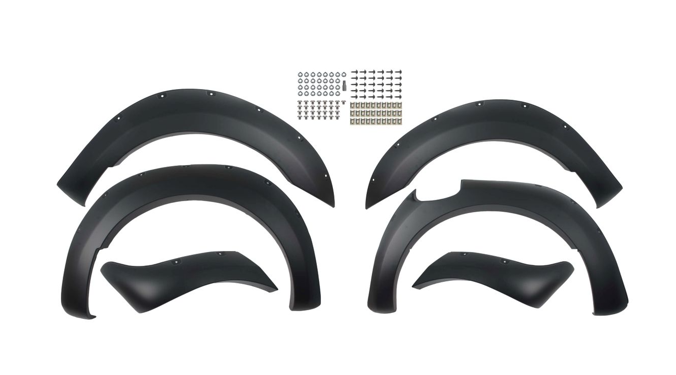 Ford Ranger 2015+ Fender Flare/Wheel Arches Set