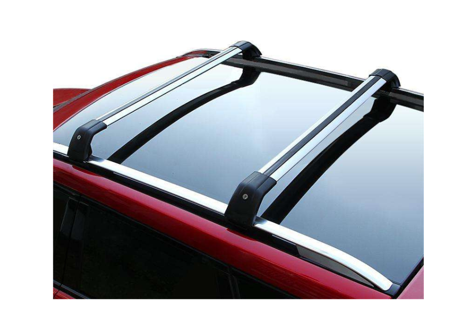 Universal Roof Rack with Lock 110CM