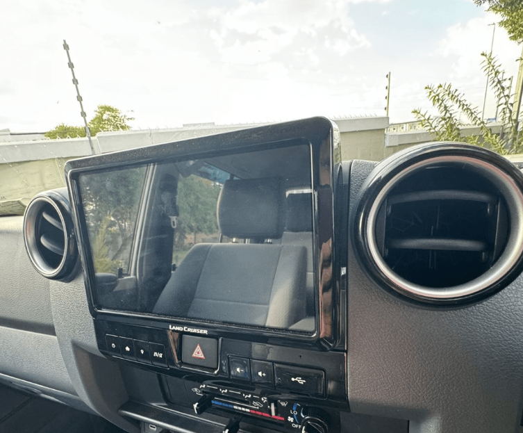 Toyota Land Cruiser 2024 10.1″ Android Radio