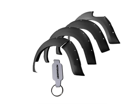 Ford Ranger T7 2016-2019 Studded Wheel Arches Set