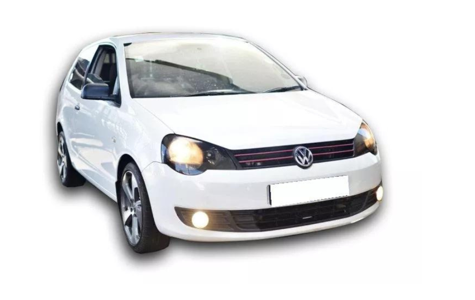 VW Polo Vivo 2014-2017 Bumper Foglamps Set & Frame