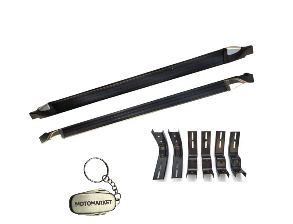 Isuzu D Max 2012-2020 Side Steps