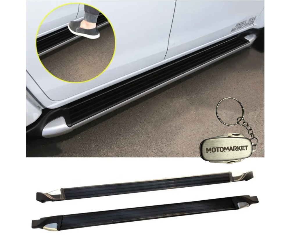 Isuzu D-Max 2012-2020 Side Steps Set