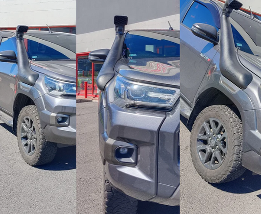Toyota Hilux GD6 Revo LUX Snorkel 2016-Present