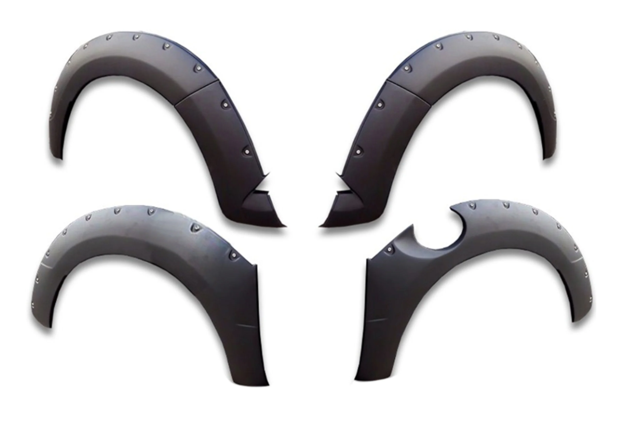 Toyota Hilux 2005-2015 Studded Wheel Arches