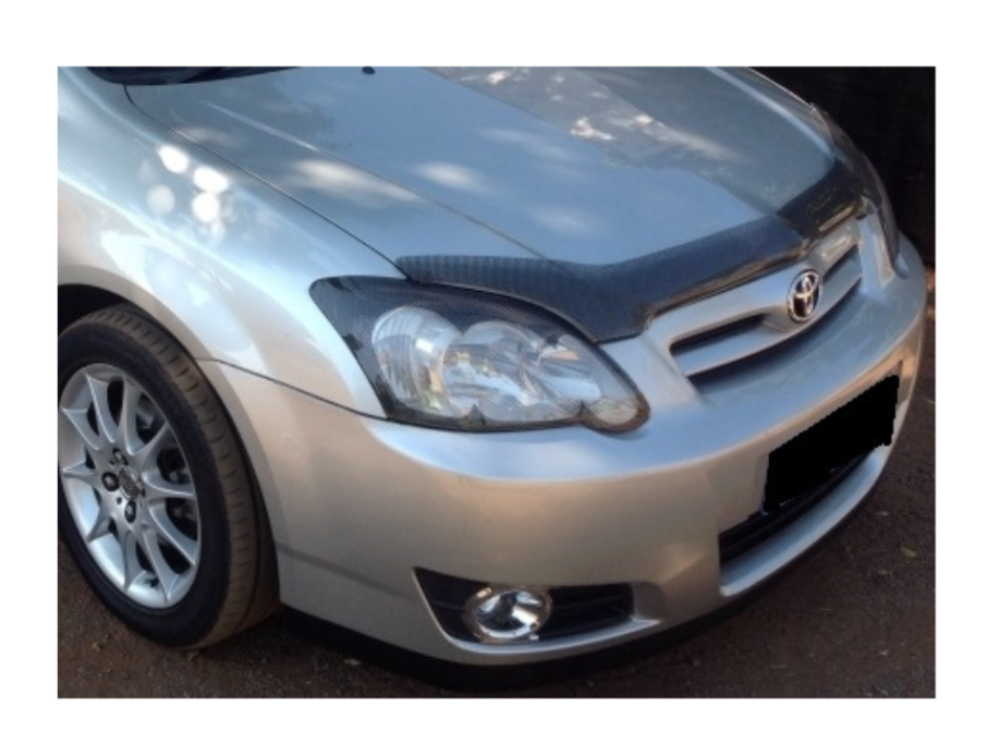 Toyota Corolla 2002-2006 Bonnet Guard Carbon Look